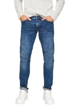 QS By S.Oliver Slim Fit Jeans - Blue -Mode Kledingwinkel d1683fab7c4843c1be863cc9b18b54bd