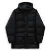 Vans Dunham Puffer - Halflange Jas - Black
