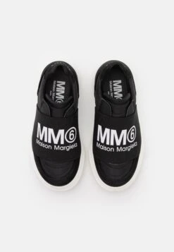 MM6 Maison Margiela Unisex - Instappers - Black/White -Mode Kledingwinkel d1b2e686ecc045da9786ca67c6d75326