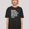F4NT4STIC Friends Namen - T-Shirt Print - Black 1 F4NT4STIC Friends Namen - T-Shirt Print - Black -Mode Kledingwinkel d1b41d0b19ee40fca3988942d9707e79