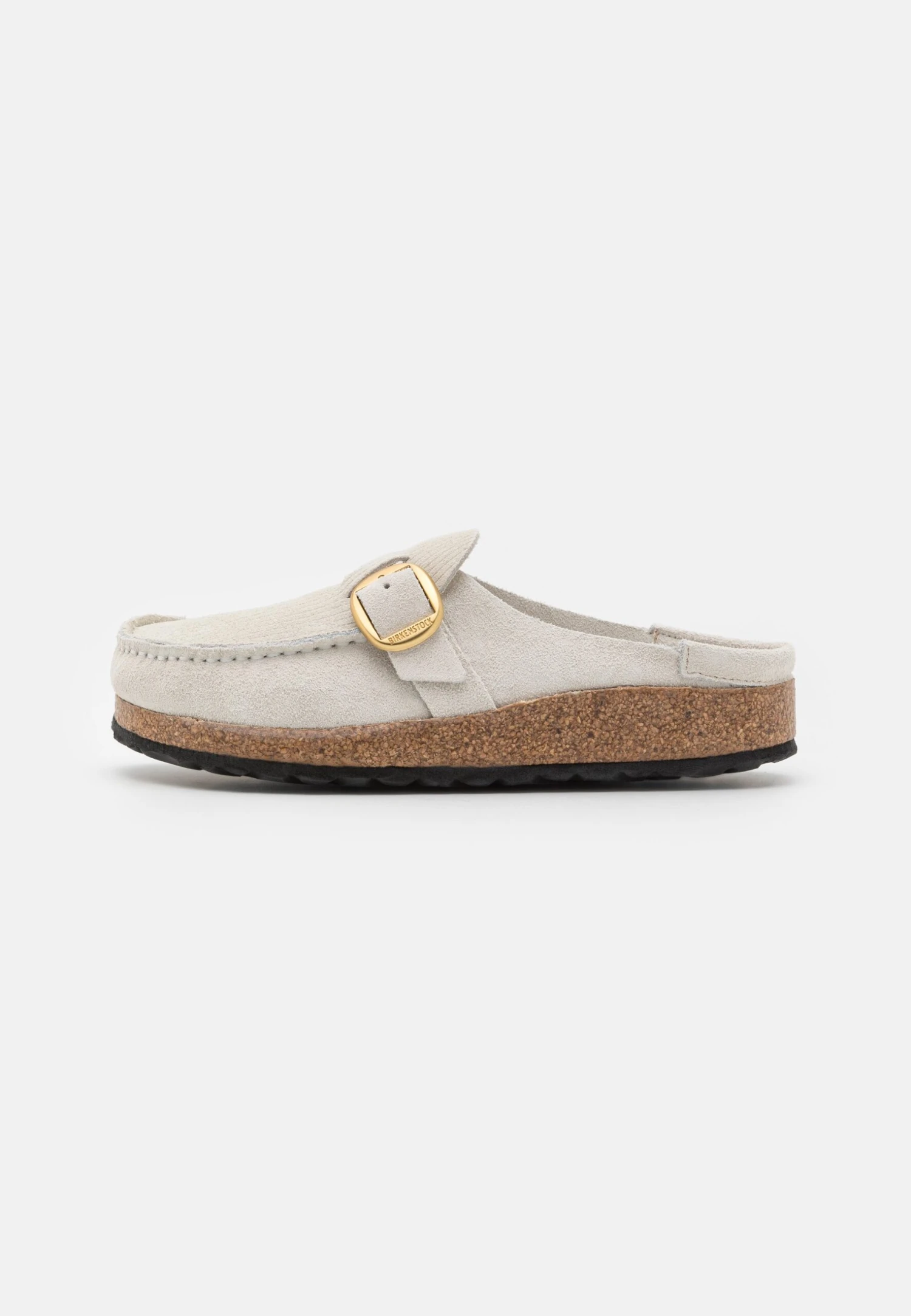Birkenstock Buckley Leve Narrow - Muiltjes - Antique White 3 Birkenstock Buckley Leve Narrow - Muiltjes - Antique White