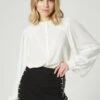 Phyllis - Overhemdblouse - Weiß -Mode Kledingwinkel d221de5b099b4fc185a15273568f7254