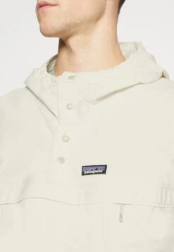 Patagonia Funhoggers Anorak - Regenjas - Undyed Natural -Mode Kledingwinkel d22be2cad7894b329f6ae7105bfbbd96