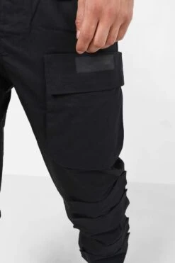 SIXTH JUNE Utility Pants - Cargobroek - Black -Mode Kledingwinkel d22caecc5c8541eeb7b6873717167215