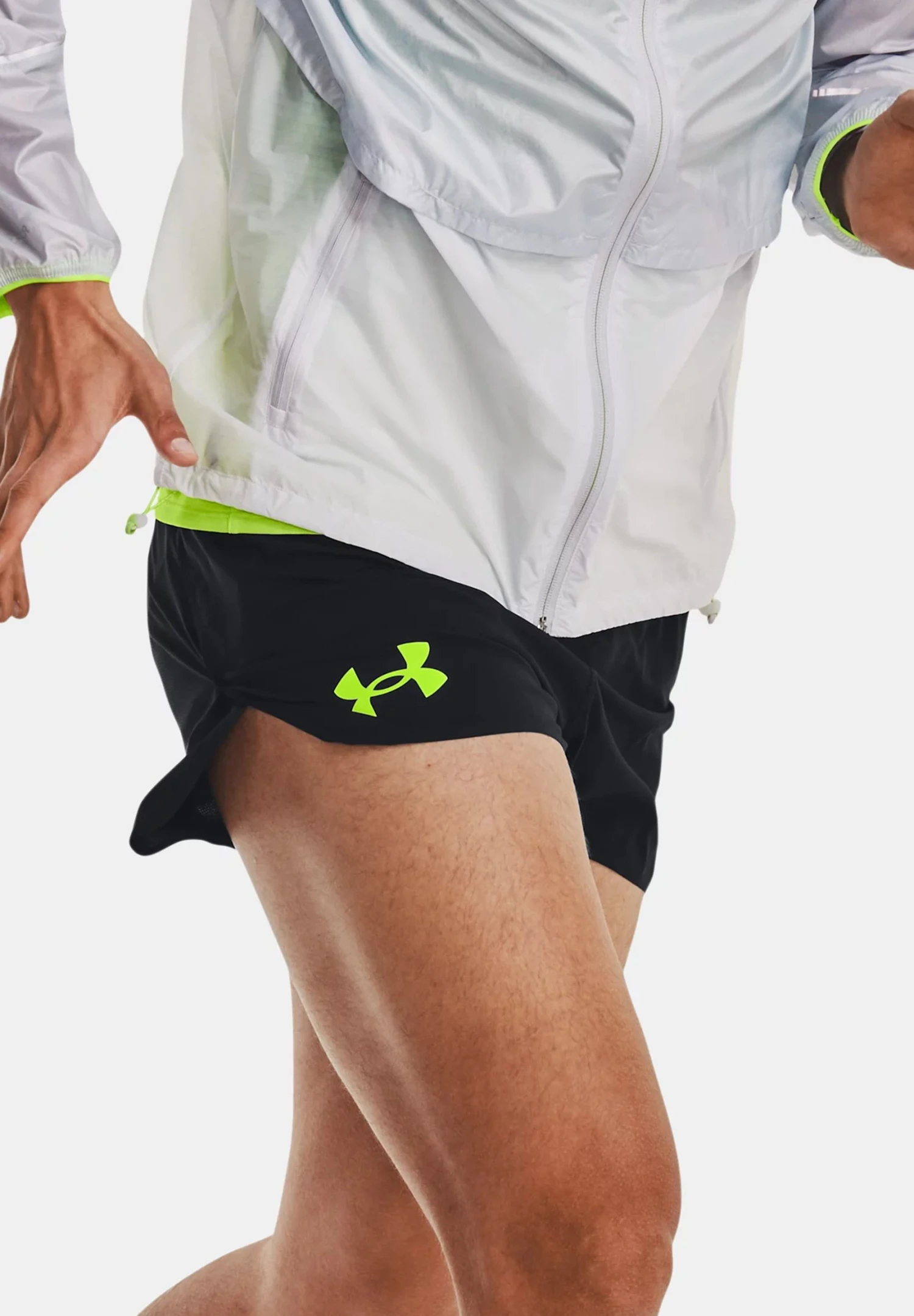 Under Armour Lighter Than Air - Shorts - Black 6 Under Armour Lighter Than Air - Shorts - Black - Afbeelding 4