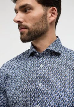 Eterna Modern Fit - Overhemd - Blau 10 Eterna Modern Fit - Overhemd - Blau -Mode Kledingwinkel d245cf5bcff34d5a946d45f06a134fcb
