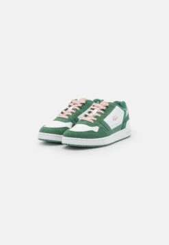 Lacoste T-Clip - Sneakers Laag - White/Light Pink 10 Lacoste T-Clip - Sneakers Laag - White/Light Pink -Mode Kledingwinkel d24abe281fe44b51877f9062ee46713e