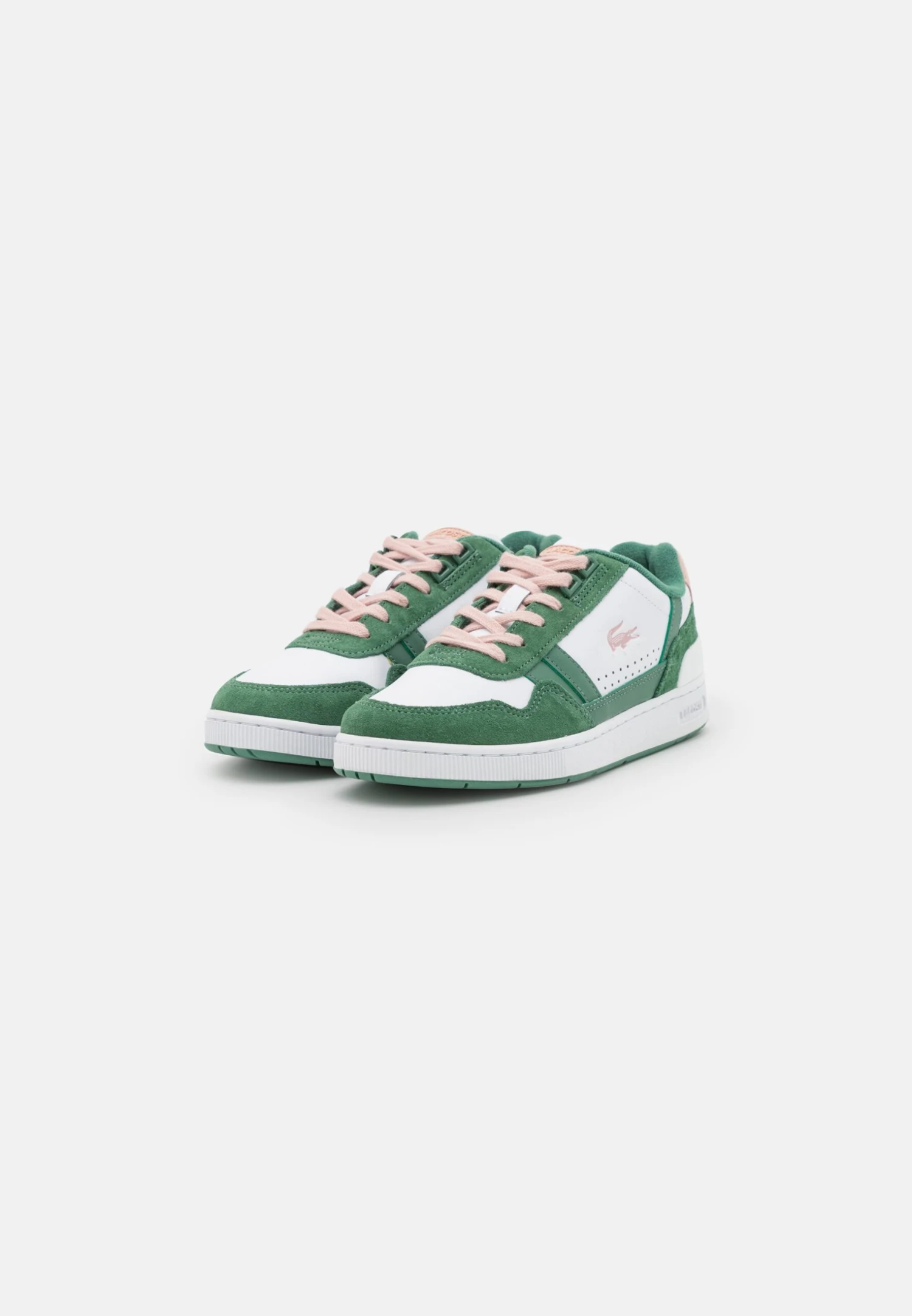 Lacoste T-Clip - Sneakers Laag - White/Light Pink 5 Lacoste T-Clip - Sneakers Laag - White/Light Pink - Afbeelding 3
