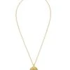 Sinners Unisex - Ketting - Gold