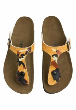 Flamenco - Teensandalen - Yellow -Mode Kledingwinkel d2d6d0b1fb074352b985b6501c5fbd56