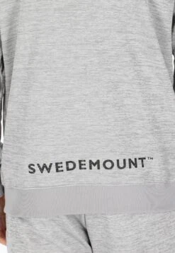 Training Logo - Hoodie - Lt Grey Melange Charcoal Melange -Mode Kledingwinkel d378bb43e6734b198ef8a76e488a92ad