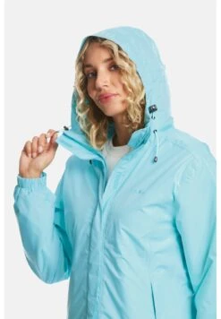 Lea - Outdoorjas - Light Blue -Mode Kledingwinkel d3a340c2a8364038816d0dcc70c778f2