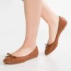 Anna Field Ballerina'S - Cognac -Mode Kledingwinkel d3a4e6252c224dc8a3c868b62687f144