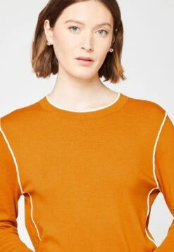 RODIER Round Neck - Trui - Rouille 8 RODIER Round Neck - Trui - Rouille -Mode Kledingwinkel d4346934aafc42a88935d2f4c29e9ecd