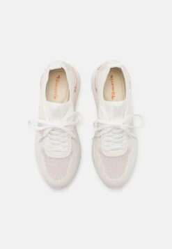 Tamaris Sneakers Laag - White/Rosegold -Mode Kledingwinkel d439dbb1c58b49f299de8c7c52c482ba