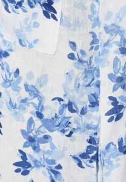 Marie Lund Blousejurk - Weiß Hellblau 7 Marie Lund Blousejurk - Weiß Hellblau -Mode Kledingwinkel d45d619d95894c35a0b56689bd1f9893