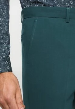 Lindbergh Plain Mens Suit - Kostuum - Dark Green 20 Lindbergh Plain Mens Suit - Kostuum - Dark Green -Mode Kledingwinkel d4678b5dfd8740a8bf3336909e1b914f