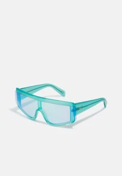 Retrosuperfuture Zed Bang Unisex - Zonnebril - Turquoise
