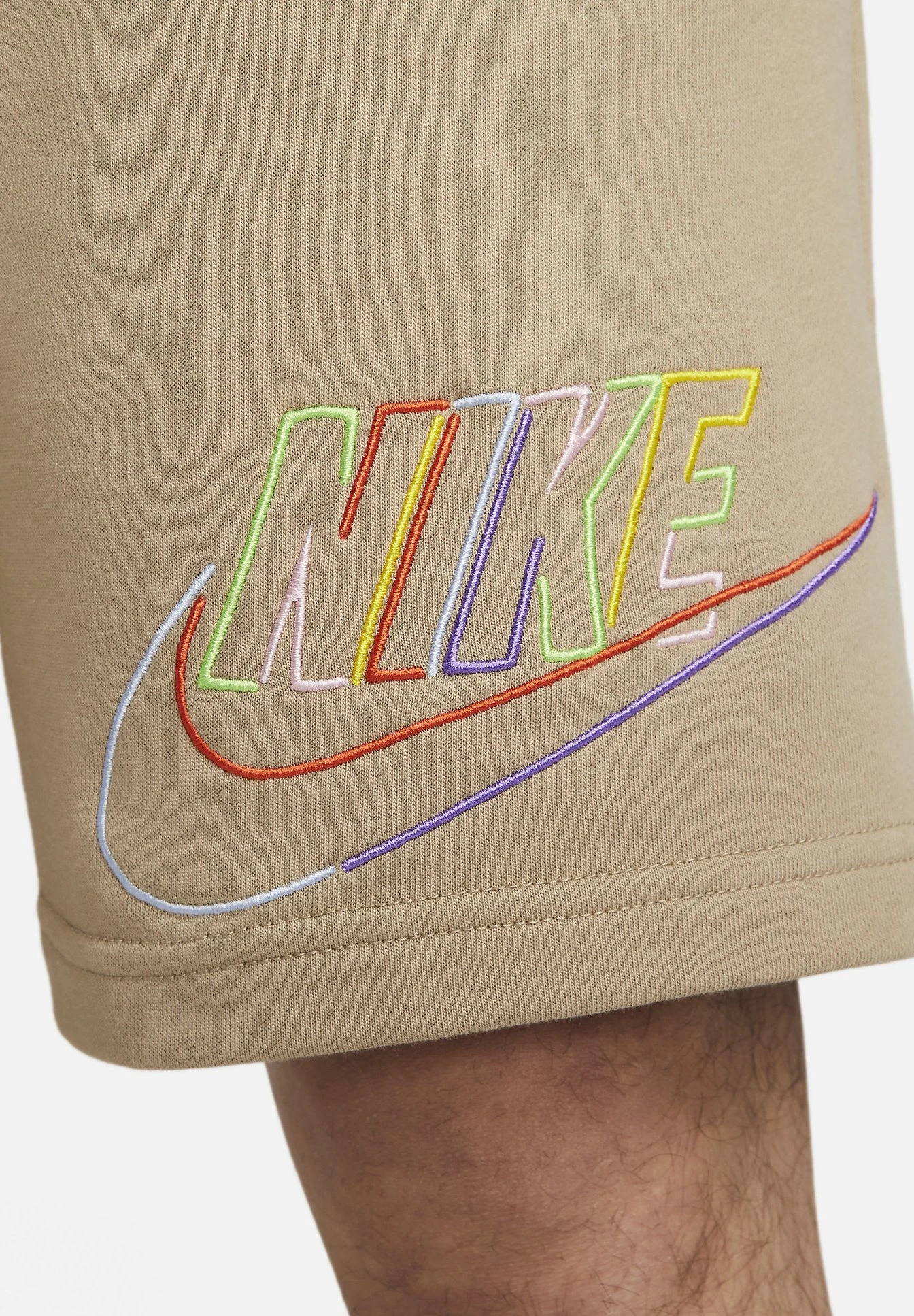 Nike Sportswear M Club Ft Mcf - Trainingsbroek - Khaki 6 Nike Sportswear M Club Ft Mcf - Trainingsbroek - Khaki - Afbeelding 4