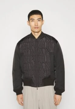 Emporio Armani Blouson - Bomberjacks - Nero -Mode Kledingwinkel d4a97ec8d0624a0cba9ffea7f6d95c87