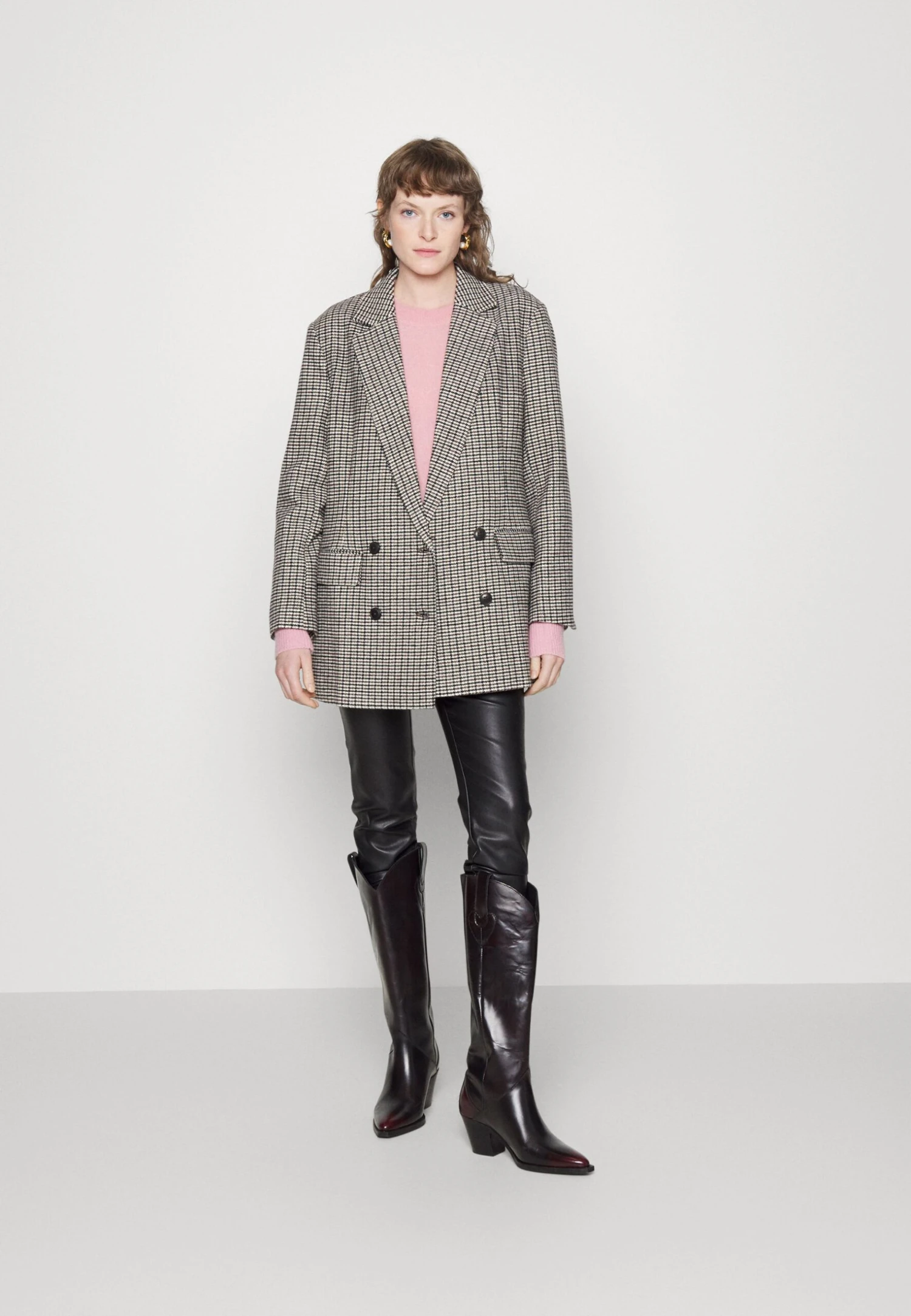 MOSS COPENHAGEN Femme - Trui - Pink Nectar 4 MOSS COPENHAGEN Femme - Trui - Pink Nectar - Afbeelding 2