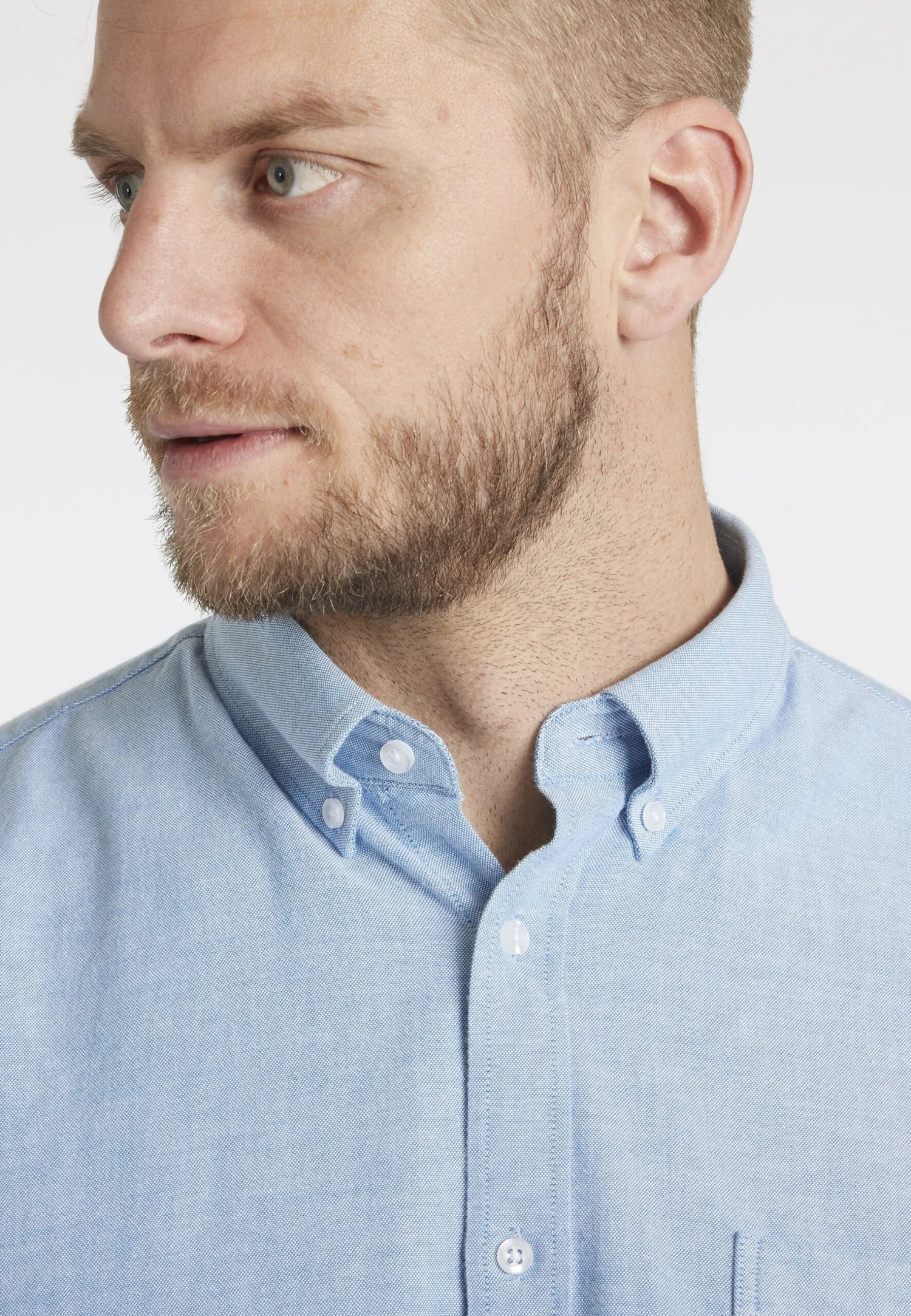 Overhemd - Light Blue 6 Overhemd - Light Blue - Afbeelding 4