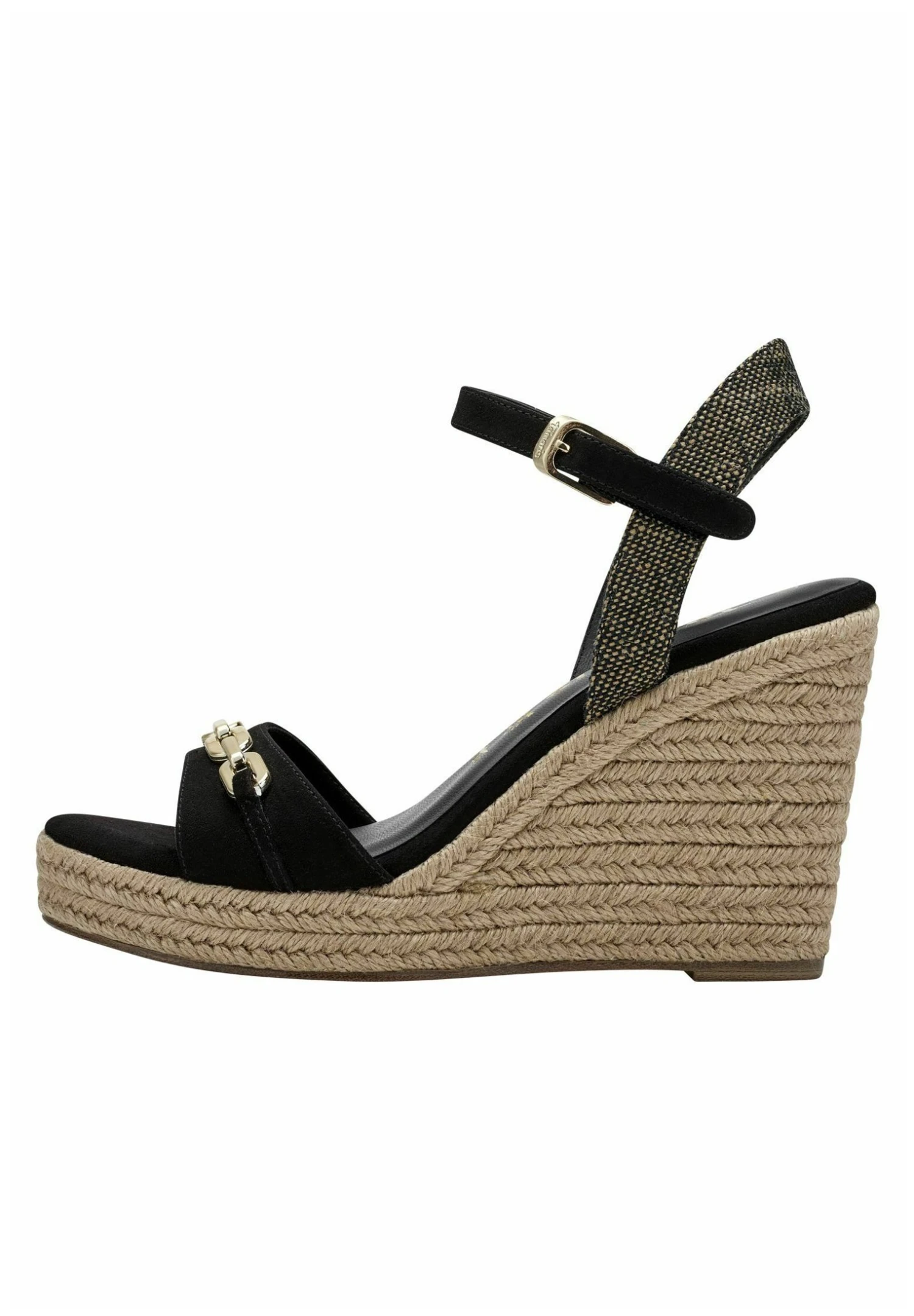 Tamaris Sandalen Met Hoge Hak - Black 4 Tamaris Sandalen Met Hoge Hak - Black - Afbeelding 2