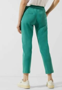 STREET ONE Scuba - Broek - Grün -Mode Kledingwinkel d4d93d4cbfb34e7e805e8d51b897ae43