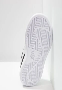 Puma Smash Unisex - Sneakers Laag - Black/White -Mode Kledingwinkel d4e5f8bdf9bd4594b901a20dac066f65