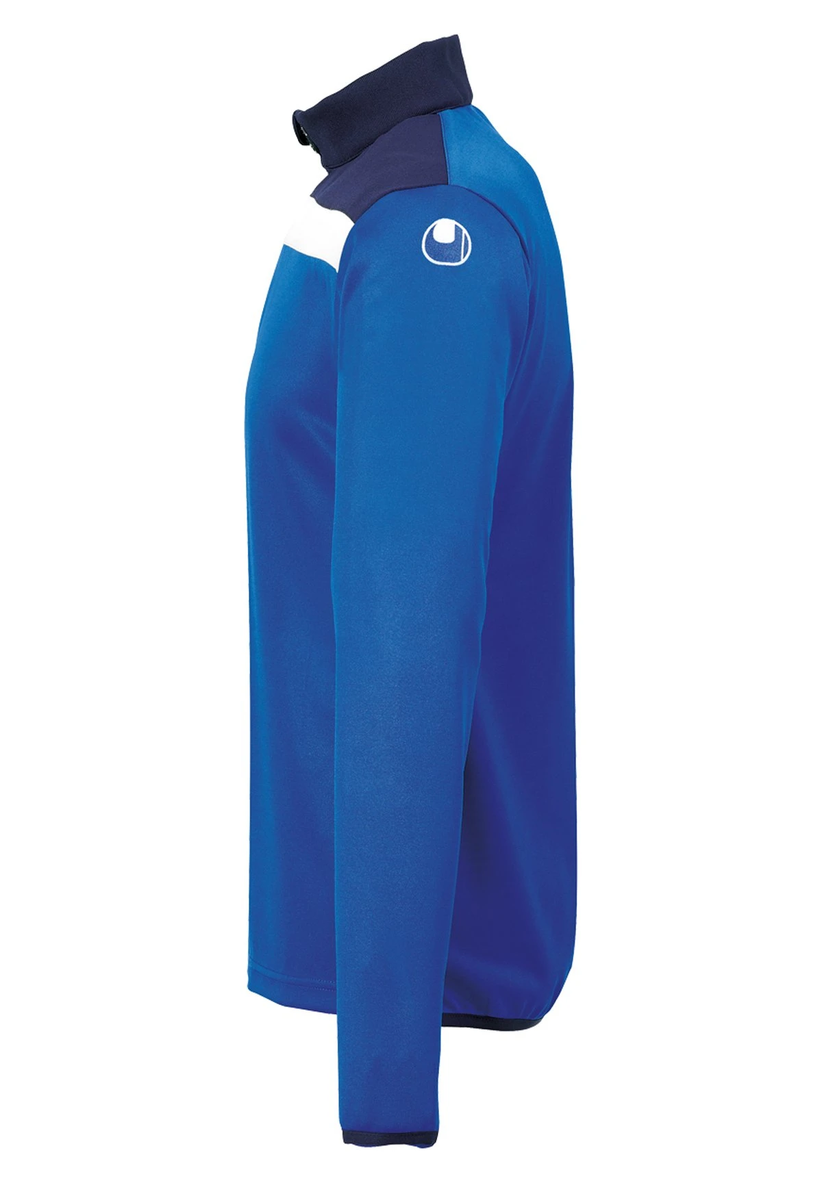 UHLSPORT Offense- Longsleeve - Azurblau/Marine/Weiß 5 UHLSPORT Offense- Longsleeve - Azurblau/Marine/Weiß - Afbeelding 3