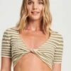 Calli Pia - T-Shirt Print - Knit Stripe -Mode Kledingwinkel d56f18d835984abcbda5ad3f0d5ec7ba