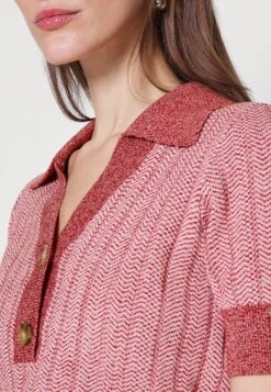 Blanche Seawool Polo - Poloshirt - Red -Mode Kledingwinkel d5a265dd0c05420989a92f6a335fce4e