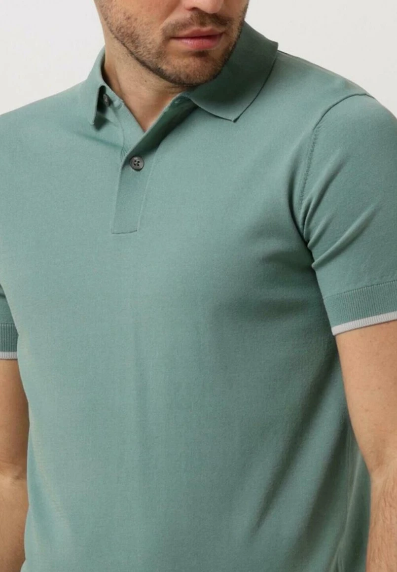 Poloshirt - Groen 5 Poloshirt - Groen - Afbeelding 3