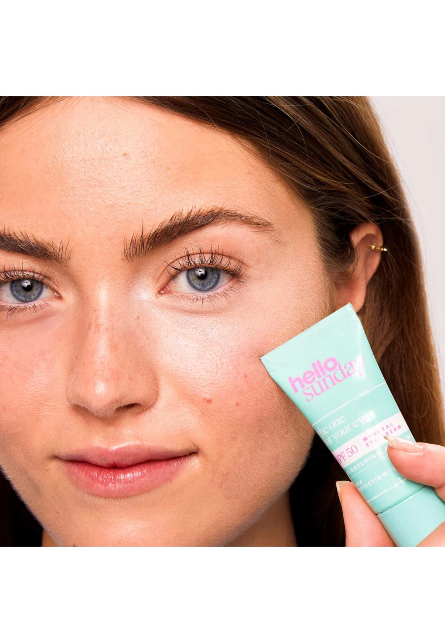 Hello Sunday The One For Your Eyes Mineral Eye Cream Spf50 - Oogverzorging - - 7 Hello Sunday The One For Your Eyes Mineral Eye Cream Spf50 - Oogverzorging - - - Afbeelding 5