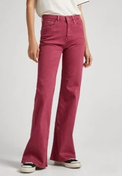 Pepe Jeans Willa - Flared Jeans - Crushed Berry