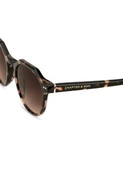 Manila - Zonnebril - Tortoise Brown -Mode Kledingwinkel d5d66e387fea483cb940edb787399f5f