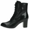 Caprice Veterboots - Black Nappa -Mode Kledingwinkel d629cf39797c4ff79b48922de97fbaba