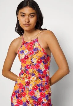 Even&Odd Jumpsuit - 402 - Pink_205 - Orange 11 Even&Odd Jumpsuit - 402 - Pink_205 - Orange -Mode Kledingwinkel d62ef250f7064d21860ce156fd85a078