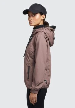 Khujo Rolava2 - Jas - Mauve -Mode Kledingwinkel d64fda1ec04147dd8b010c742718d52a