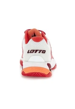 Lotto Mirage 100 Ii - Tennisschoenen Voor Kleibanen - Weiss/Orange -Mode Kledingwinkel d65706ae08c141269dd3ce097726a47d