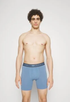 Jack & Jones Jaclouis Boxer Briefs 5 Pack - Onderbroeken - Black/Indigo/Blue -Mode Kledingwinkel d65d2c2c2b6c42099d89a210fd90fdbc