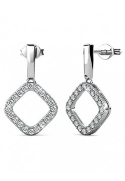 Irina - Oorbellen - Argenté Cristal -Mode Kledingwinkel d6615434be174560a50d8b94db9cf8b9
