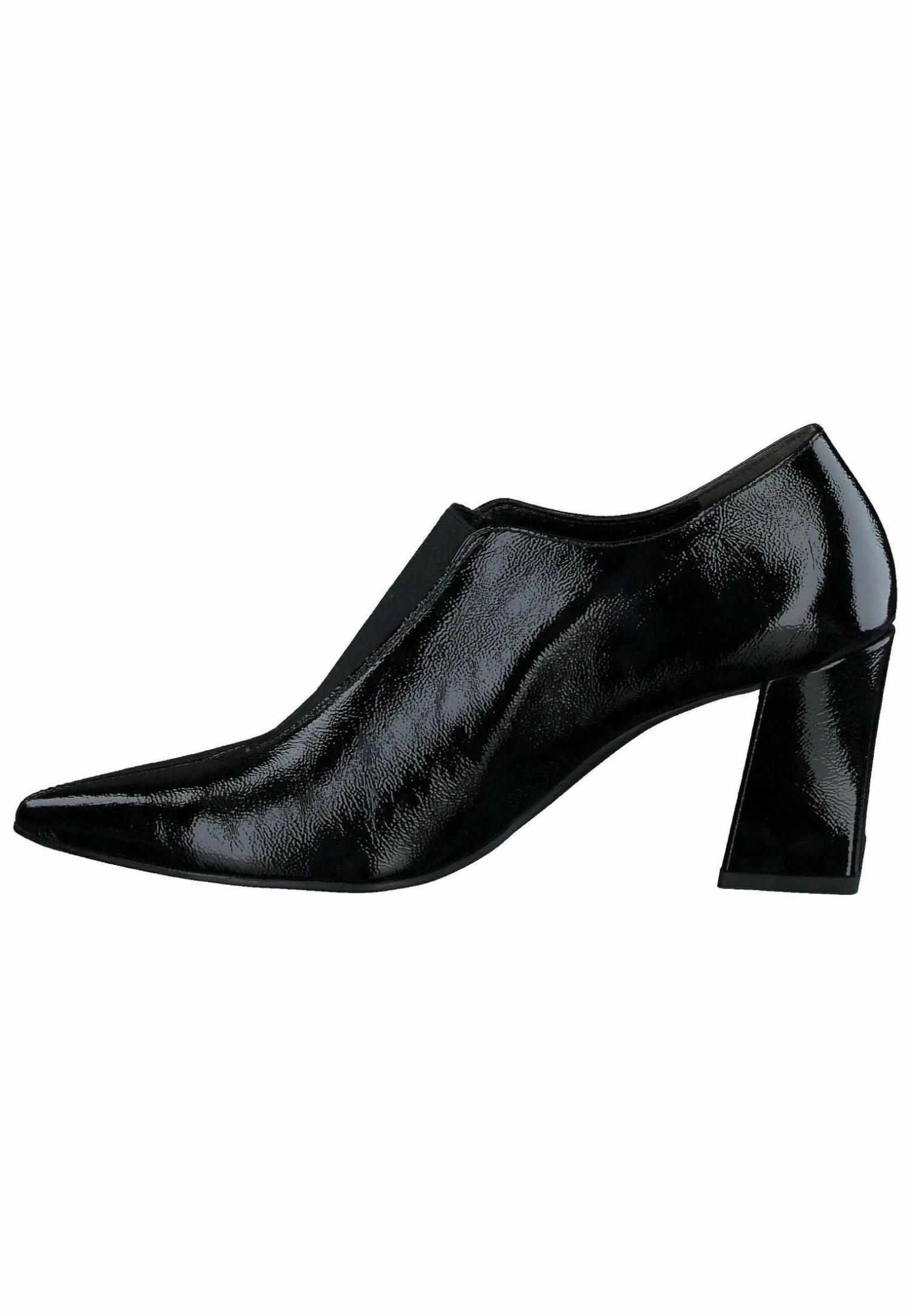 Paul Green Klassieke Pumps - Knautschlack Black 3 Paul Green Klassieke Pumps - Knautschlack Black