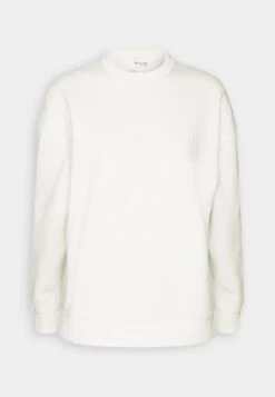 Selected Femme Slfjoelle Broderi - Sweater - Snow White -Mode Kledingwinkel d685abc45c114cc98bb62630fd3b76f8