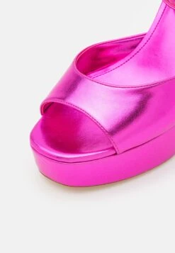 Janet - Sandalen Met Hoge Hak - Fuxsia -Mode Kledingwinkel d69f67a23544467199499c9e9a4009a5