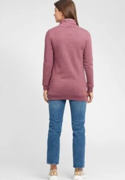 OXMO Oxvilma - Sweater - Wine Red M -Mode Kledingwinkel d6c5dfd1cc204a61ad22f2b7b7a7548e