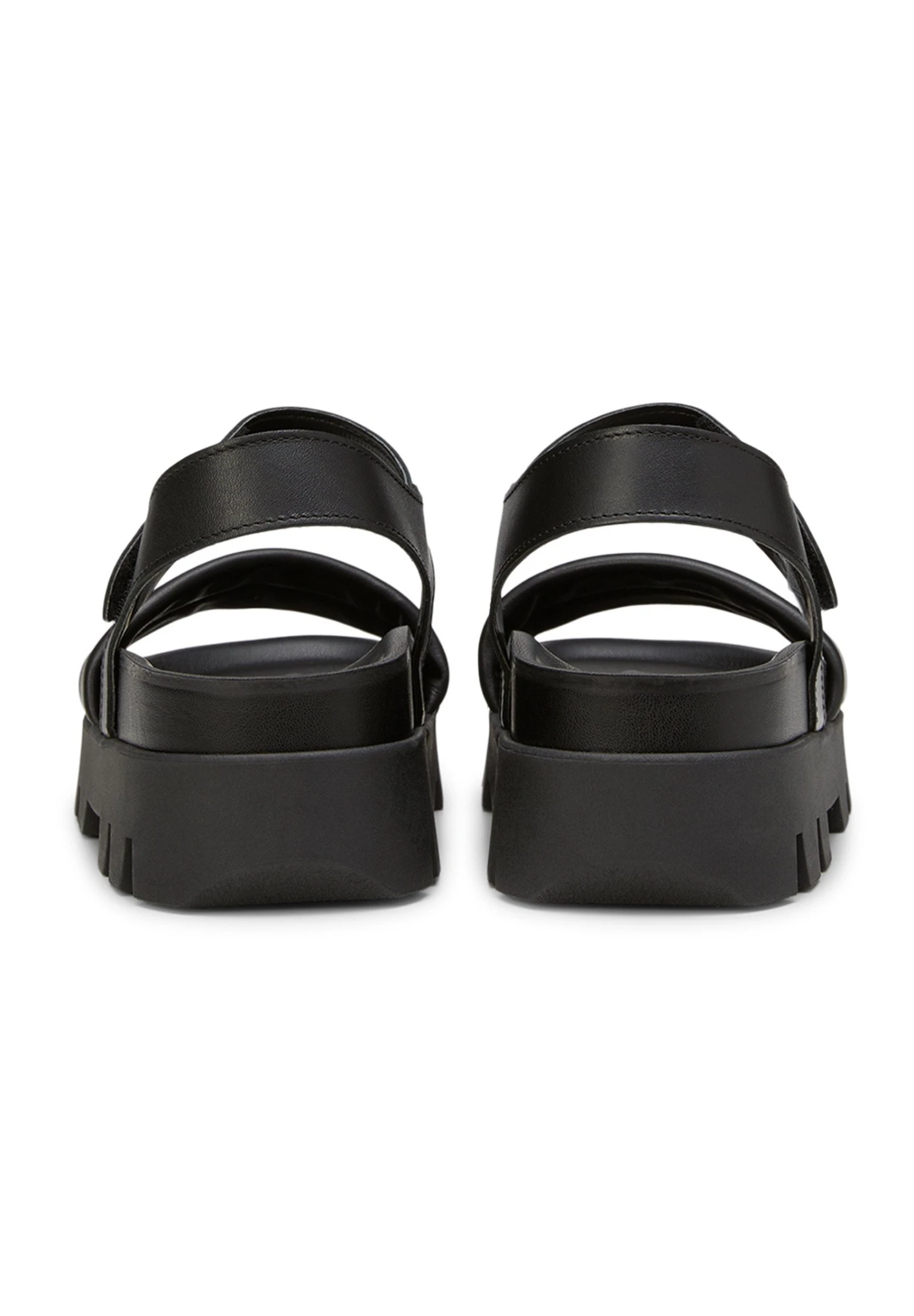 Marc O'Polo Bulky-Mit Ergonomisch Geformtem Fussbett - Sandalen Met Plateauzool - Black 6 Marc O'Polo Bulky-Mit Ergonomisch Geformtem Fussbett - Sandalen Met Plateauzool - Black - Afbeelding 4