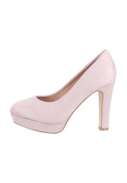 High - Plateaupumps - Pink