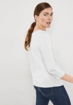 Gerry Weber Rundhals 3/4-Arm - Trui - Off White 10 Gerry Weber Rundhals 3/4-Arm - Trui - Off White -Mode Kledingwinkel d6e9c883875344b4b5db5d6c46cfbd5b
