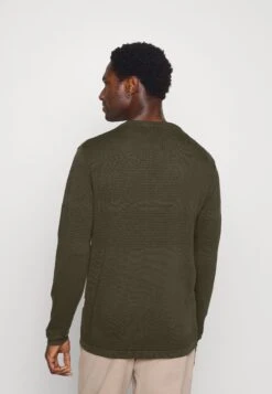 Selected Homme Slhmaine Crew Neck - Trui - Forest Night -Mode Kledingwinkel d6f8664985f64dd4981b0fc25325ee19